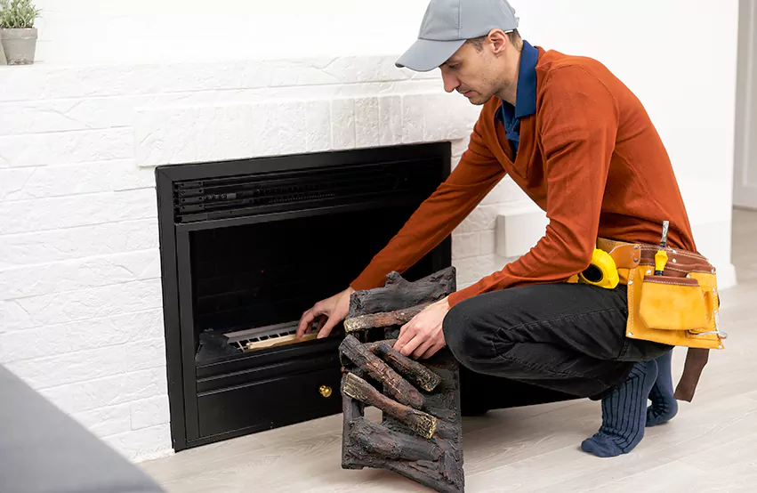 Wood Fireplace Repair in Bainbridge Island, WA